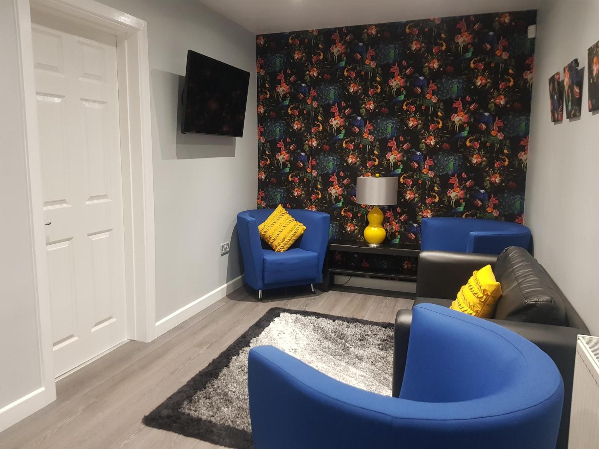 Saphire Glasgow Apartments Giffnock Buitenkant foto